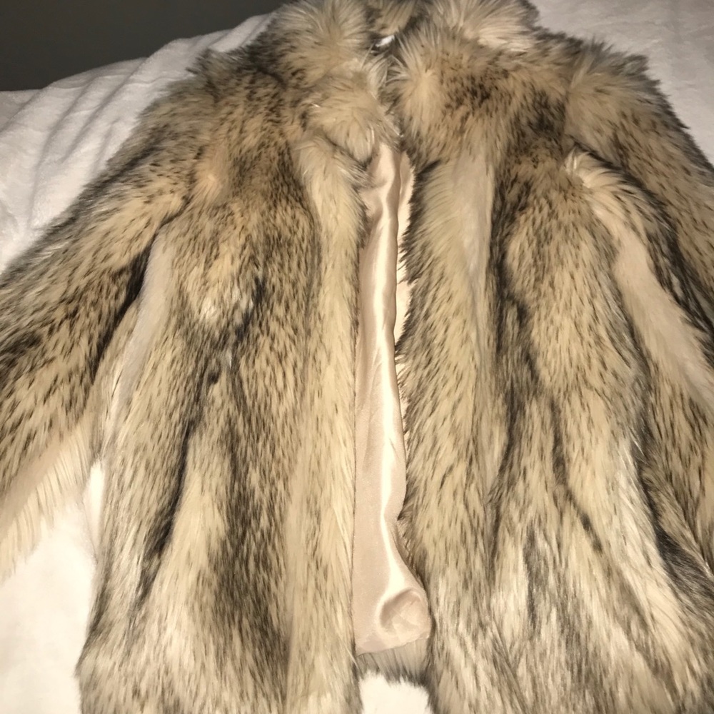 Faux Fur coat